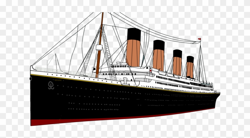 Titanic Rendered [no Hull] By Pivotsprites - Titanic - Free Transparent ...